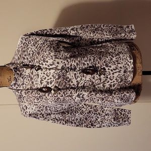 Studio Works Mock Neck Petite LS Shirt